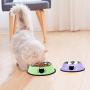 Legendog Cat Bowl Pet Bowl Stainless Steel Cat Food Water Bowl with Non-Slip Rubber Base Small Pet Bowl Cat Feeding Bowls Set of 3