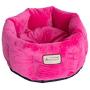 Armarkat Round or Oval Shape Pet Cat Bed for Cats and Small Dogs