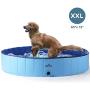 iPettie Foldable Dog Swimming Pools & Dog Nail Grinder Bundle