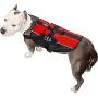 Dogline Emotional Support Dog Vest Set Adjustable Service Dog Vest Harness Reflective Emotional Support & ESA Patches with Emotional Support Leash Emotional Support Animal ID Card