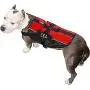 Dogline Emotional Support Dog Vest Set Adjustable Service Dog Vest Harness Reflective Emotional Support & ESA Patches with Emotional Support Leash Emotional Support Animal ID Card