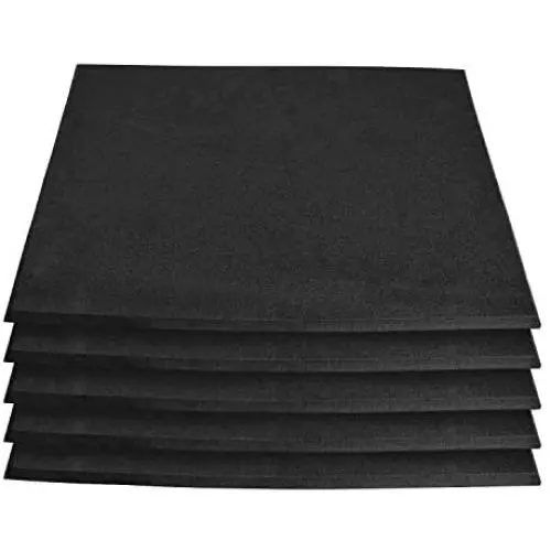 XCEL 5 Pack Neoprene Pet Mats, Water and Weather Resistant