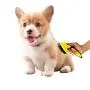 Dogs Retractable Grooming Self Cleaning Slicker Brush for Long Haired Dog Brush for Puppies Cat Brush for Shedding Medium Hair Short Hair Matted Hair Curly Hair Pet (Yellow) Dogs Retractable Grooming Self Cleaning Slicker Brush for Long Haired Dog Brush for Puppies Cat Brush for Shedding Medium Hair Short Hair Matted Hair Curly Hair Pet (Yellow)