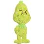 Dr. Seuss The Grinch Plush Dog Toy, Big Head | 9 inch Grinch Movie Plush Dog Toy | Soft and Cuddly Grinch Squeaky Dog Toy | Christmas Stocking Stuffers for Pets, Cute Dog Stuff
