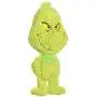 Dr. Seuss The Grinch Plush Dog Toy, Big Head | 9 inch Grinch Movie Plush Dog Toy | Soft and Cuddly Grinch Squeaky Dog Toy | Christmas Stocking Stuffers for Pets, Cute Dog Stuff