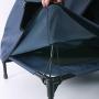 K&H Pet Products Original Pet Cot House Medium Navy Blue - Indoor & Outdoor Elevated Pet Bed & Shelter (25'' x 32'' x 28'')