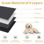 Reusable Pet Pee Pad, Super Absorbent Pet Mat Waterproof Cage Liners Training Pads Washable Leakproof Non-Slip Bottom Puppy Whelping Mat for Guinea Pig Dogs Cats Rabbits or Other Small Animals Reusable Pet Pee Pad, Super Absorbent Pet Mat Waterproof Cage Liners Training Pads Washable Leakproof Non-Slip Bottom Puppy Whelping Mat for Guinea Pig Dogs Cats Rabbits or Other Small Animals