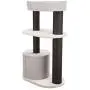 Royal Pet Club Cara Gray Cat Tower for Large Cats, with Scratching Posts, Two Platforms, Top Platform Padded with Back Rest, Condo, Removable Cushion (44444) Royal Pet Club Cara Gray Cat Tower for Large Cats, with Scratching Posts, Two Platforms, Top Platform Padded with Back Rest, Condo, Removable Cushion (44444)