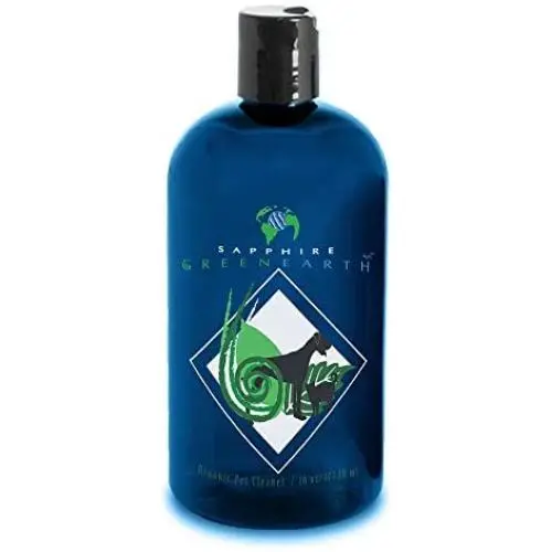 Sapphire Green Earth - All Natural Organic Dog & Cat Shampoo - Hypoallergenic Formula for Dogs, Cats and Small Animals Sapphire Green Earth - All Natural Organic Dog & Cat Shampoo - Hypoallergenic Formula for Dogs, Cats and Small Animals