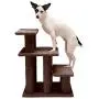Furhaven Pet - Steady Paws Furniture Assist Multi-Step Dog Stairs for High Beds & Couch for Dogs & Cats - Multiple Heights & Colors Furhaven Pet - Steady Paws Furniture Assist Multi-Step Dog Stairs for High Beds & Couch for Dogs & Cats - Multiple Heights & Colors