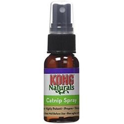 KONG Catnip Spray add Life to Old cat Toys