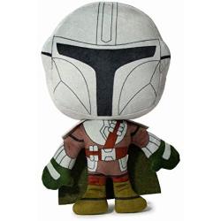 Buckle-Down Dog Toy, Mandalorian, Plush Star Wars The Mandalorian Standing Pose