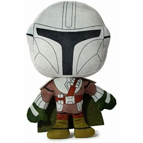 Buckle-Down Dog Toy, Mandalorian, Plush Star Wars The Mandalorian Standing Pose Buckle-Down Dog Toy, Mandalorian, Plush Star Wars The Mandalorian Standing Pose