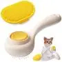 Self Cleaning Slicker Short Hair Dog Brush - Pets Grooming Brush for Dog and Cat - Professional Deshedding Brush for Small, Medium Dogs and Cats with Long Hair - Massages Particle Pet Grooming Comb Self Cleaning Slicker Short Hair Dog Brush - Pets Grooming Brush for Dog and Cat - Professional Deshedding Brush for Small, Medium Dogs and Cats with Long Hair - Massages Particle Pet Grooming Comb