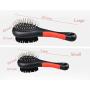 Self Cleaning Slicker Brush for Dog Cat, Pet Shedding Grooming Comb for Long or Short Hair