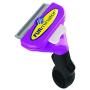 Furminator 10730 Long Hair Deshedding Tool for Cats, Large, Medium, and Small Size