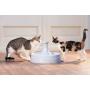 PetSafe Drinkwell, Adjustable, 360 Stainless Steel Pet Fountain, Easy Clean, Hygienic, No Splash or Spills, for Cats and Dogs