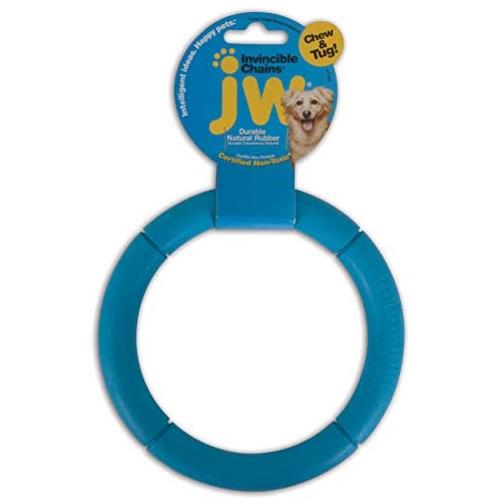 JW Pet Company Invincible Chains LS Single Dog Toy, Large (Colors Vary)