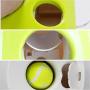 Owlhouse Interactive Ball Launcher for Dogs, Food Reward Machine, Ball Play Toy Game for IQ Training, Dog Tennis Ball Thrower