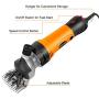 BEETRO 500W Electric Professional Sheep Shears, 6 Speeds Sheep Clippers for Sheep Alpacas Goats and More, and Sheep Shears with an Extra Set of Shearing Blades
