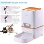 BELOPEZZ 6Liters Smart Pet Automatic Feeders for Dog and Cat Food Dispenser with Timer Programmable Up to 4 Meals per Day BELOPEZZ 6Liters Smart Pet Automatic Feeders for Dog and Cat Food Dispenser with Timer Programmable Up to 4 Meals per Day