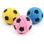 10 pcs/Lot Eva Colorful Ball Cat Toy Pet Foam Football Toys Outdoor Play Pet Toys