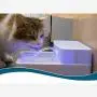 Xihouxian White and Blue LED Pet Smart Water Dispenser Cat and Dog Drinking Basin Electric Water Feeder Double Filter Water Injection Water Mute ABS Large Capacity 1.8L C40 Xihouxian White and Blue LED Pet Smart Water Dispenser Cat and Dog Drinking Basin Electric Water Feeder Double Filter Water Injection Water Mute ABS Large Capacity 1.8L C40