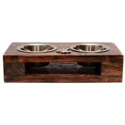 Bullmastif, a Dogs Bowl with a Relief from ArtDog