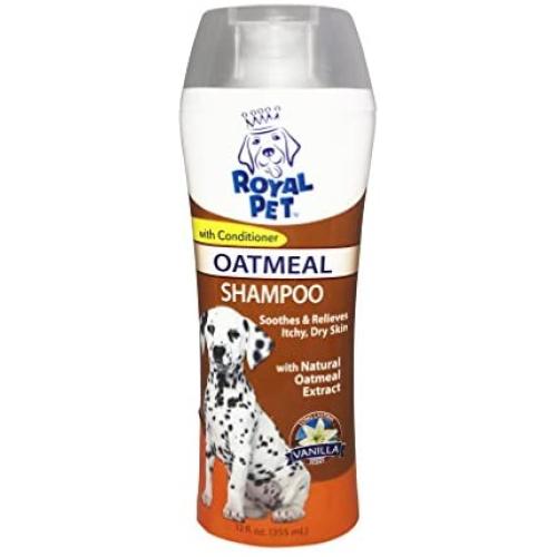 Royal Pet Oatmeal Conditioning Shampoo Vanilla