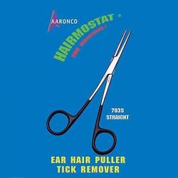 Straight Non-Locking Hairmostat Hair-Puller