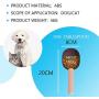 Dressyougo Muti-Functional Sturdy Measuring Food Scoop for Dogs Cats Birds, 1 Cup Spoon, Comfortable Long Handle with Clip, for Storage, 2PCS
