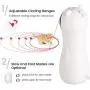 Jiaboyu Cat Laser Toy Automatic,Interactive Toy for Kitten/Dogs - USB Charging / Battery Powered , Placing High,5 Random Pattern,Automatic On/Off and Silent, Fast/ Slow Light Flashing Mode, white Jiaboyu Cat Laser Toy Automatic,Interactive Toy for Kitten/Dogs - USB Charging / Battery Powered , Placing High,5 Random Pattern,Automatic On/Off and Silent, Fast/ Slow Light Flashing Mode, white