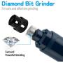 Casfuy Dog Nail Grinder Upgraded - Professional 2-Speed Electric Rechargeable Pet Nail Trimmer Painless Paws Grooming & Smoothing for Small Medium Large Dogs & Cats