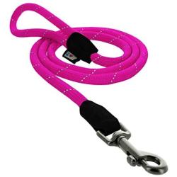 Pawtitas Training Dog Leash 6ft Extremely Durable Rope Leash for Dogs Premium Quality Heavy Duty Rope Lead Strong and Comfortable