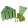 Kekow 1200 Counts Green Dog Waste Bags with 2 Dispensers, Unscented
