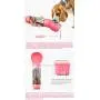 Haqi Dog Water Bottle for Walking, Multifunctional and Portable Dog Travel Water Dispenser with Food Container,Detachable Design Combo Cup for Drinking and Eating(1Pcs) Haqi Dog Water Bottle for Walking, Multifunctional and Portable Dog Travel Water Dispenser with Food Container,Detachable Design Combo Cup for Drinking and Eating(1Pcs)