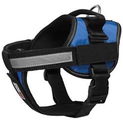 Dogline Unimax Multi-Purpose Dog Harness Vest with Blank Patches Adjustable Straps, Comfy Fit, Breathable Neoprene for Medical, Service, Identification and Training Dogs