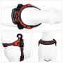 Wealer Dog Harness No-Pull Adjustable,Dog Vest with Training Handle Best Reflective Waterproof Material,Dog Vest Harness All Weather Breathable Mesh for Small Medium Large Dogs