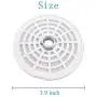 BOBEastal 4Pcs Pet Water Fountain Filter, 1.6L Pet Fountain Cat Water Dispenser Healthy and Hygienic Replacement Filter BOBEastal 4Pcs Pet Water Fountain Filter, 1.6L Pet Fountain Cat Water Dispenser Healthy and Hygienic Replacement Filter