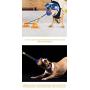 LionRoar Dog Chew Double Suction Cup Tug of War Toy, Pet Aggressive Chewers Rope Puzzle Toothbrush, Multifunctional Molar Bite Interactive Toys with Teeth Cleaning and Food Dispensing Features