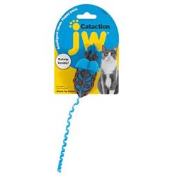 Petmate JW Cataction Mouse Toy, Multicolor
