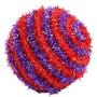 DSstyles Pet Biting Catch Toys,Cat Dog Chasing Toys Scratch-Proof Balls Pet Kitten Cat Exercise Tools Random Color 4.5cm in Diameter