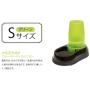 Maelson Aquua Pet Waterer, 150 cm, Gloss Black/Green