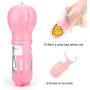Homeye Dog Water Bottle, Portable Puppy Drinking Bottle for Outdoor Walking, Hiking, Travel, 10.6OZ Pet Water Dispenser with Poop Bags and Scooper, BPA Free