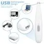 GASUR Dog Clippers, Professional 2-Speed Dog Trimmers Clippers, Cordless Low Noise Dog Grooming Clippers Kit, Rechargeable Electric Pet Clippers for Small Dogs Cats Around Face, Paws, Eyes, Ears, Rump