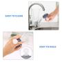 Dog Grooming Brush,Pet Shampoo Brush for Dogs and Cats,Pet Grooming Tool for Short and Long hair,Silicone Massage Bath Brush Promote Blood Circulation Pet Bath Massage Brush Removes Loose Hairs