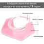 SWEETPET Raised Cat Bowl, Cat Food Water Bowl 15 Degrees Tilted Adjustable Anti-Overturn Pet Feeder Dishes for Small Cat and Dogs
