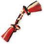 Mammoth Flossy Chews Color Rope Bone – Premium Cotton-poly Rope Tug Toy for Dogs – Bone Shaped Dog Rope Toy - Interactive Dog Tug Toy – Tug Dog Chew Toy
