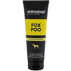 Animology Dog Fox Poo Shampoo 250ml