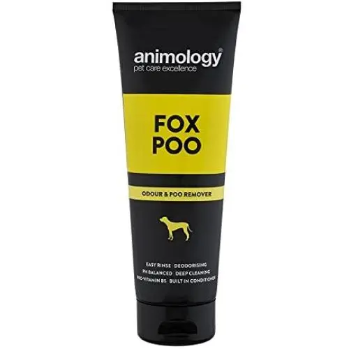Animology Dog Fox Poo Shampoo 250ml Animology Dog Fox Poo Shampoo 250ml